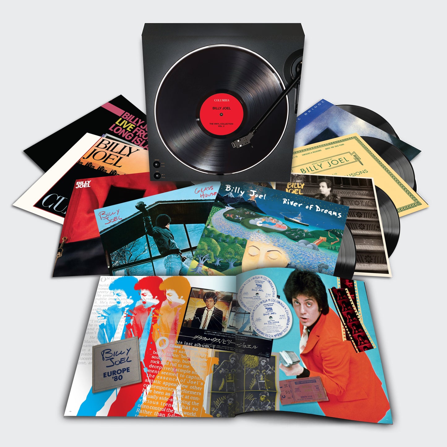 Billy Joel The Vinyl Collection, Volume 2 [Vinyl]