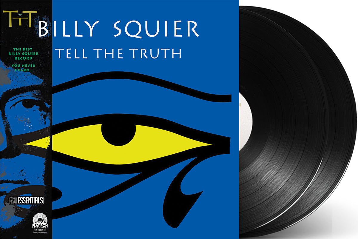 [PRE-ORDER] Billy Squier - Tell The Truth [2LP] [Vinyl]