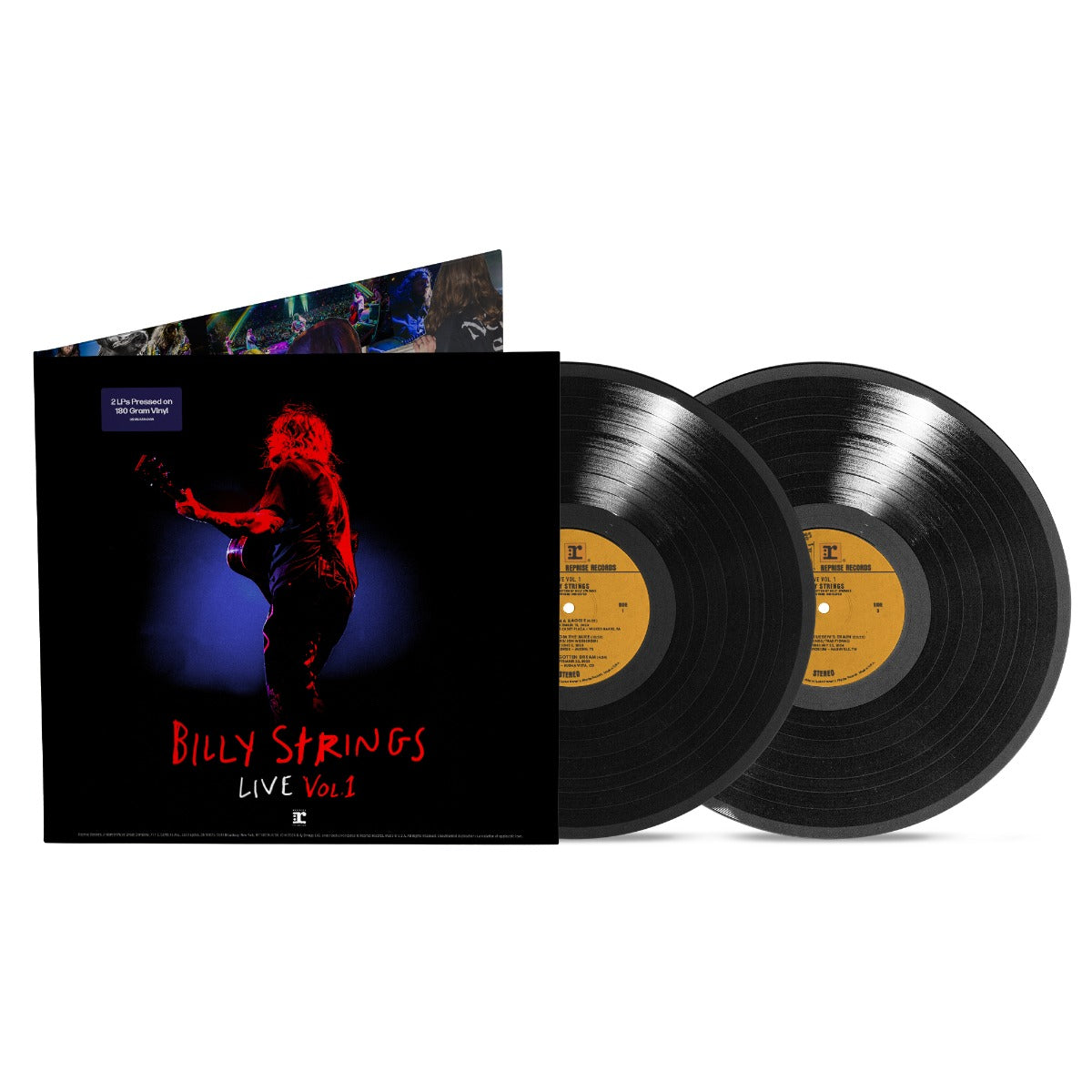 Billy Strings Billy Strings Live Vol. 1 (180 Gram Vinyl) (2 Lp's) [Vinyl]