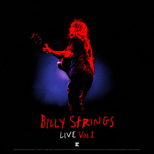 Billy Strings Billy Strings Live Vol 1 (Indie Exclusive, Translucent Blue180 Gram Vinyl) (2 Lp's) [Vinyl]