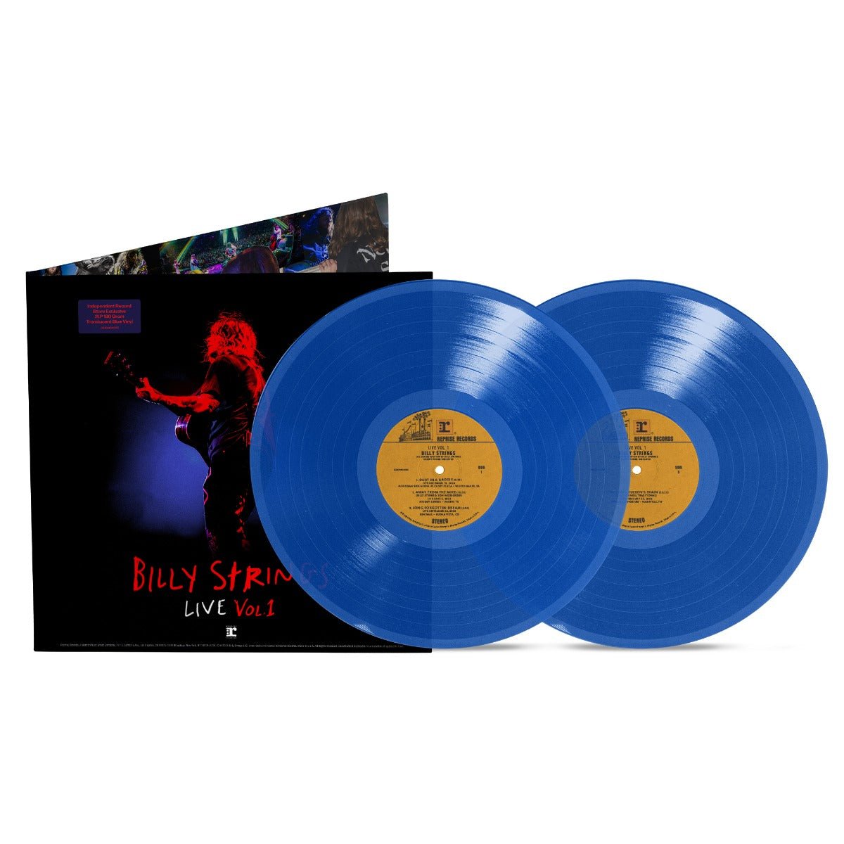 Billy Strings Billy Strings Live Vol 1 (Indie Exclusive, Translucent Blue180 Gram Vinyl) (2 Lp's) [Vinyl]
