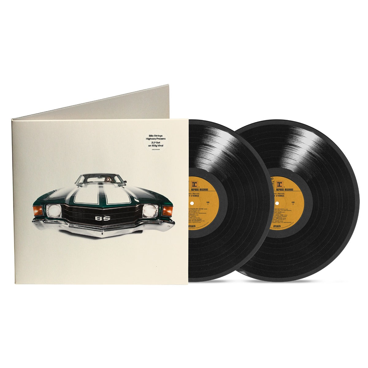Billy Strings Highway Prayers (180 Gram Vinyl) (2 Lp) [Vinyl]