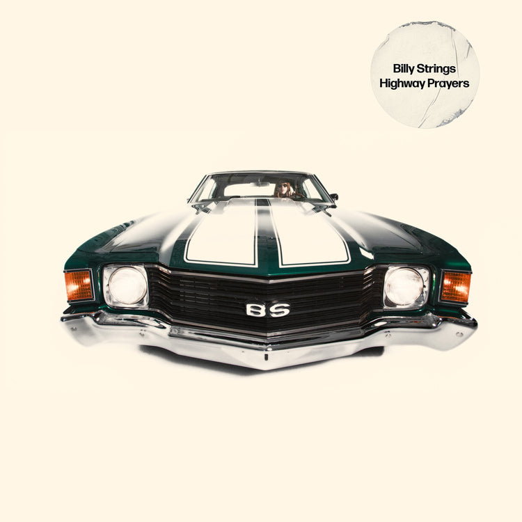 Billy Strings Highway Prayers (Indie Exclusive, Green/Clear Color-in-Color Vinyl) (2 Lp) [Vinyl]