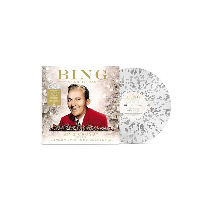 Bing At Christmas [Gold Speckle LP] (Vinyl)