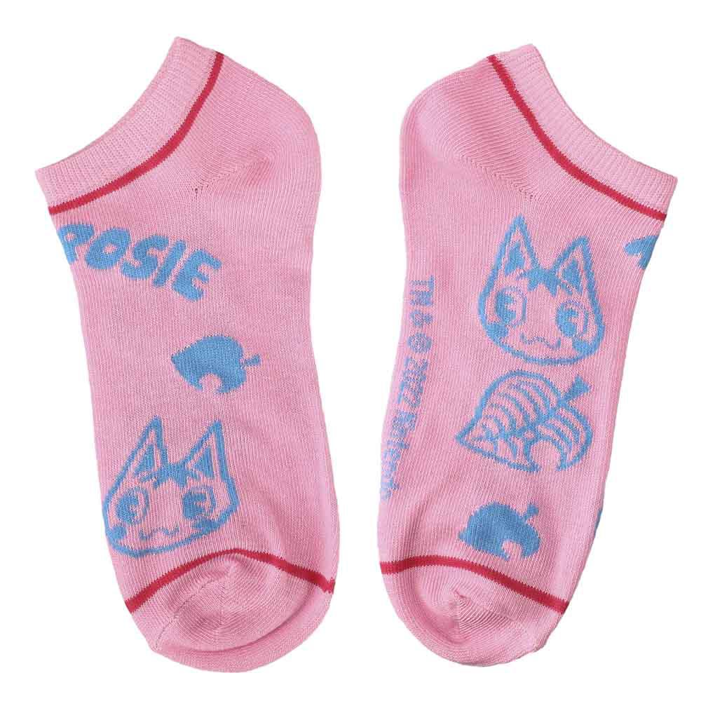 Animal Crossing: Icons - 5 Pair Ankle Socks