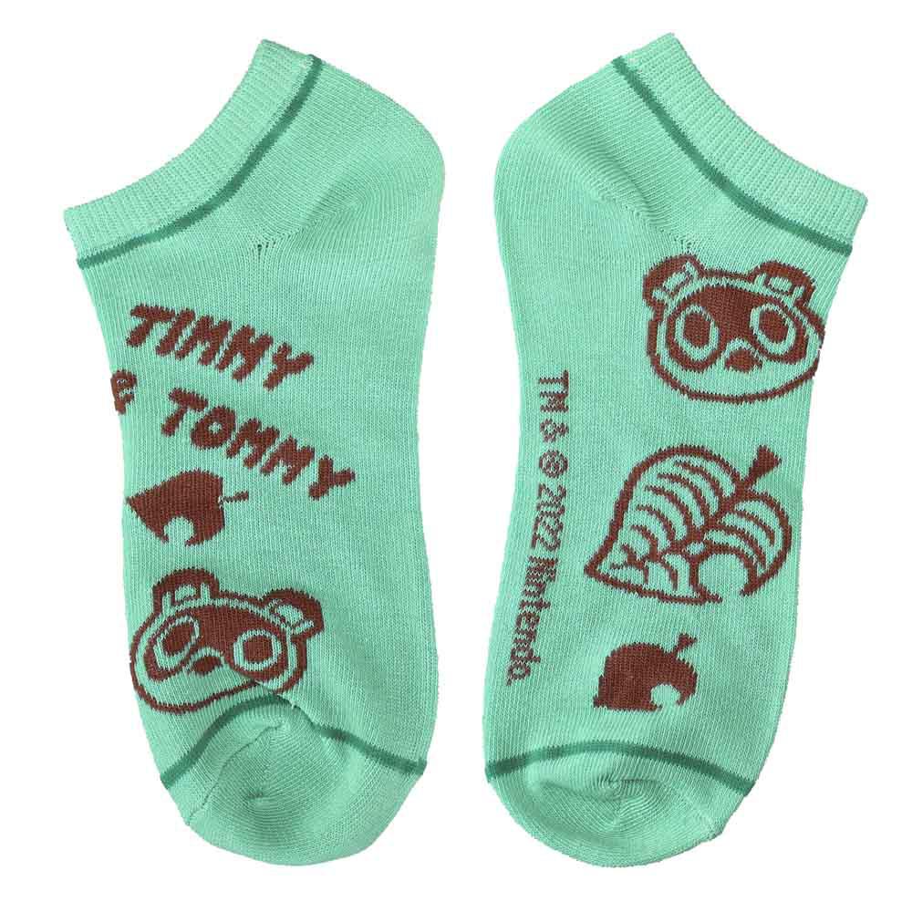 Animal Crossing: Icons - 5 Pair Ankle Socks