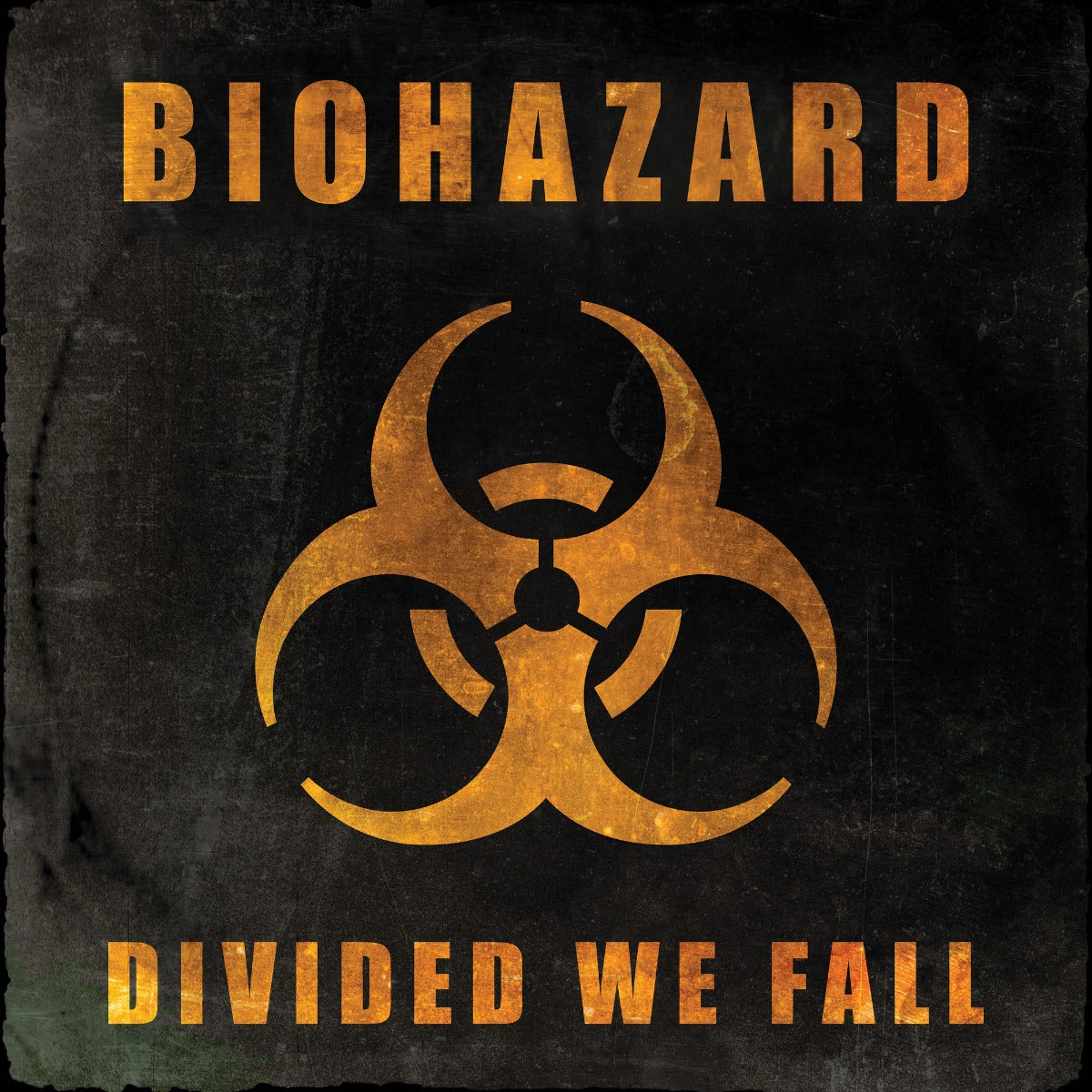 Divided We Fall (Black Vinyl) (CD)