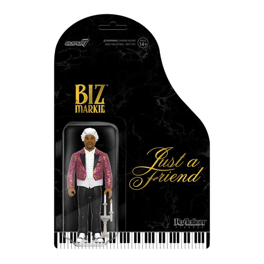 Super7 x BIZ MARKIE (JUST A FRIEND) ReAction Figure