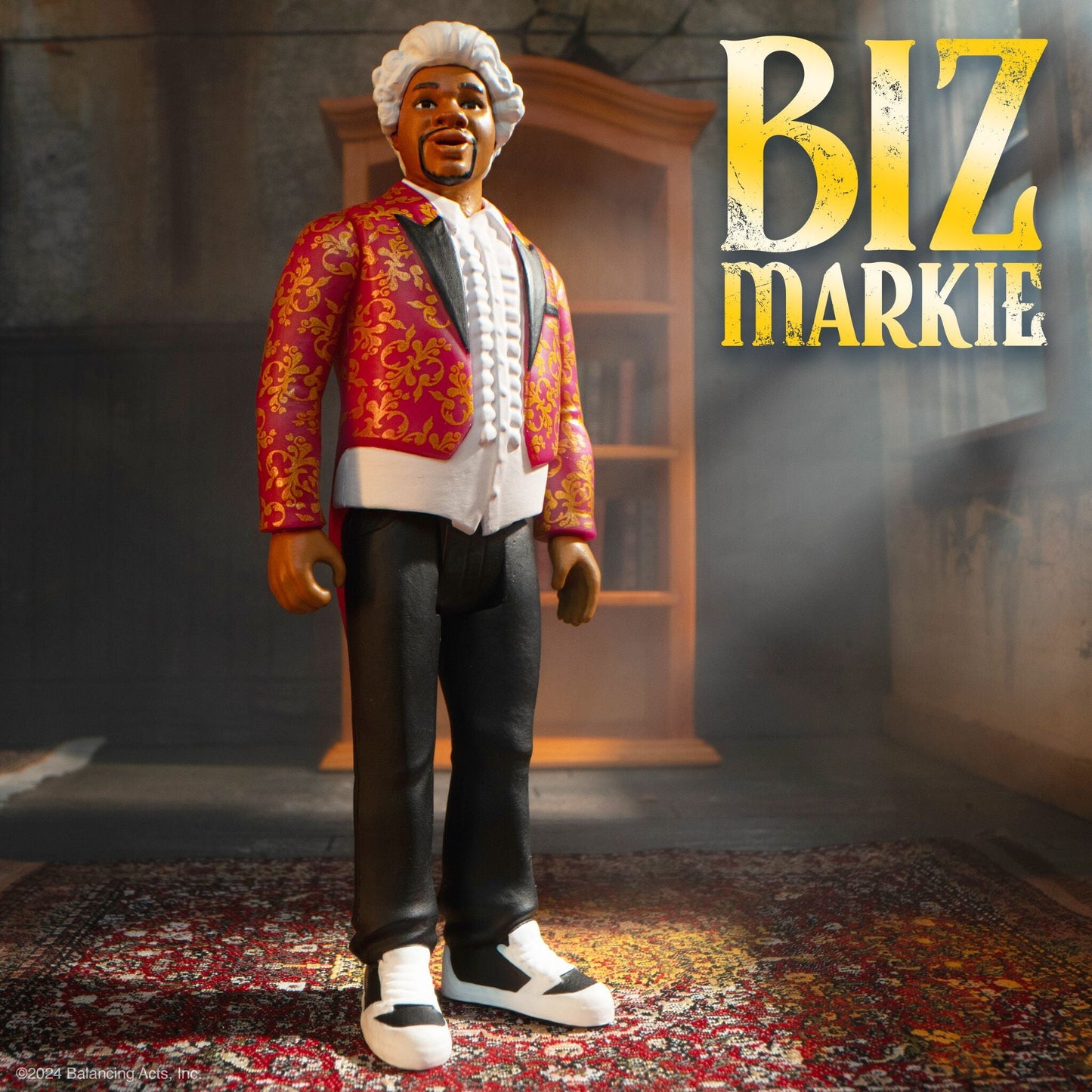 Super7 x BIZ MARKIE (JUST A FRIEND) ReAction Figure