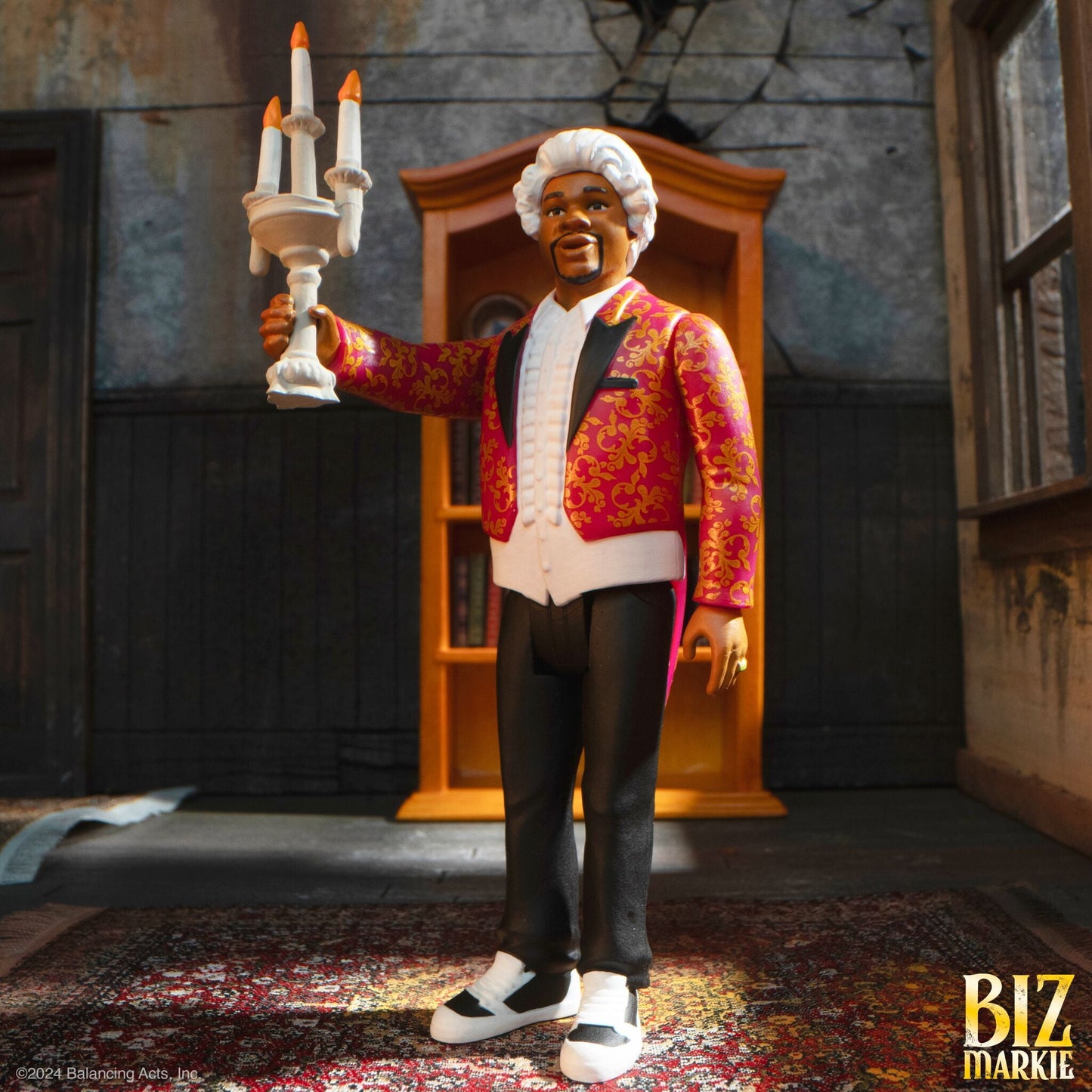 Super7 x BIZ MARKIE (JUST A FRIEND) ReAction Figure