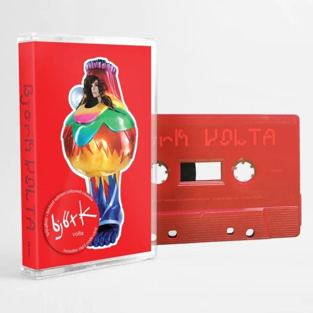 Volta (Limited Edition) (Cassette)