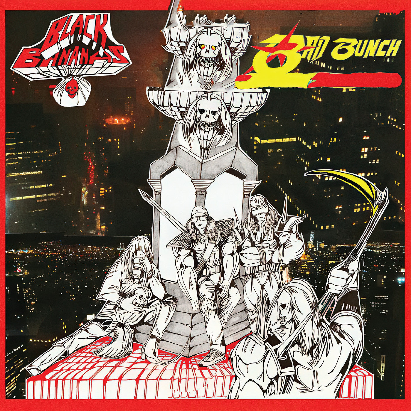 PRE-ORDER Black Bananas - Bad Bunch (Indie Exclusive, Banana Splatter Vinyl) [Vinyl]