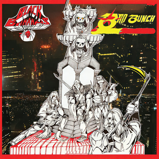Black Bananas - Bad Bunch (Red Vinyl) [Vinyl]