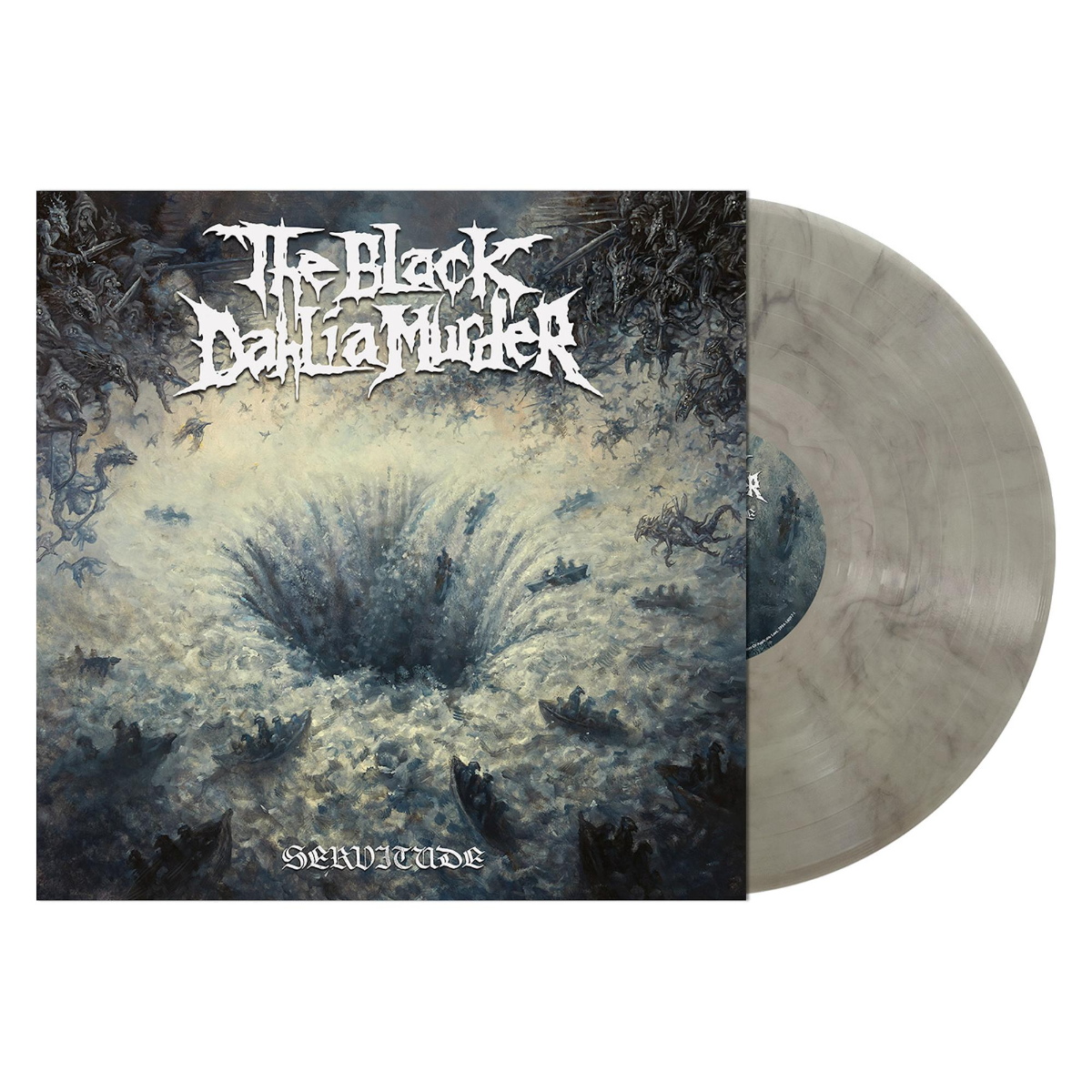 Black Dahlia Murder,The Servitude (Indie Retail Exclusive) [Vinyl] - Golden Apple Comics