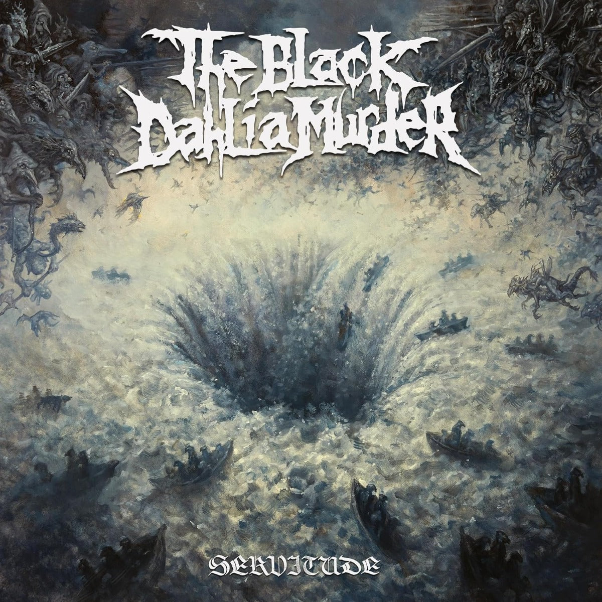 Black Dahlia Murder,The Servitude (Indie Retail Exclusive) [Vinyl] - Golden Apple Comics
