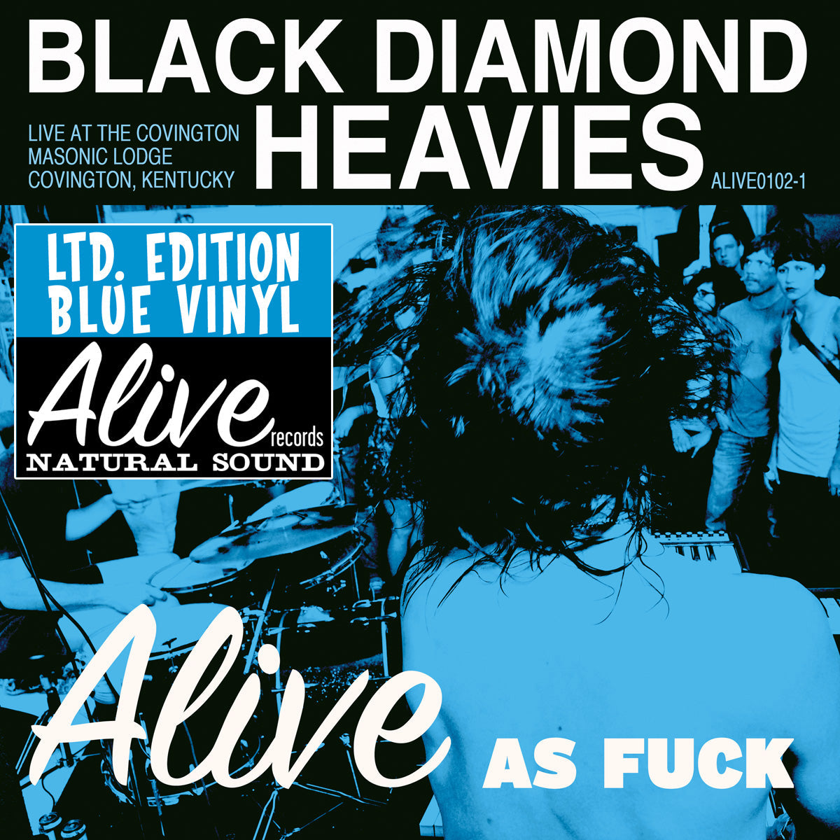 Alive As Fuck: Masonic Lodge, Covington, KY (RED VINYL) (Vinyl)