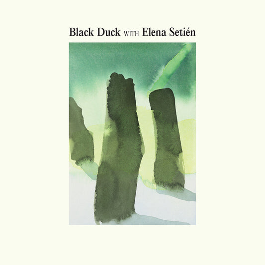 Black Duck With Elena Setién - Black Duck With Elena Setién (Indie Exclusive, Coke Bottle Clear Vinyl) [Vinyl]