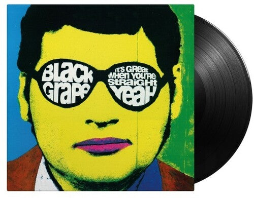 Black Grape It's Great When You're Straight Yeah (180 Gram Vinyl) [Import] [Vinyl]