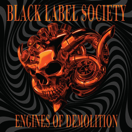 Engines of Demolition (Limited Edition, Neon Orange Black Splatter Colored Vinyl) (2 Lp's) [Vinyl] - Golden Apple Comics