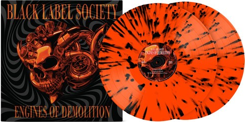 Engines of Demolition (Limited Edition, Neon Orange Black Splatter Colored Vinyl) (2 Lp's) [Vinyl] - Golden Apple Comics