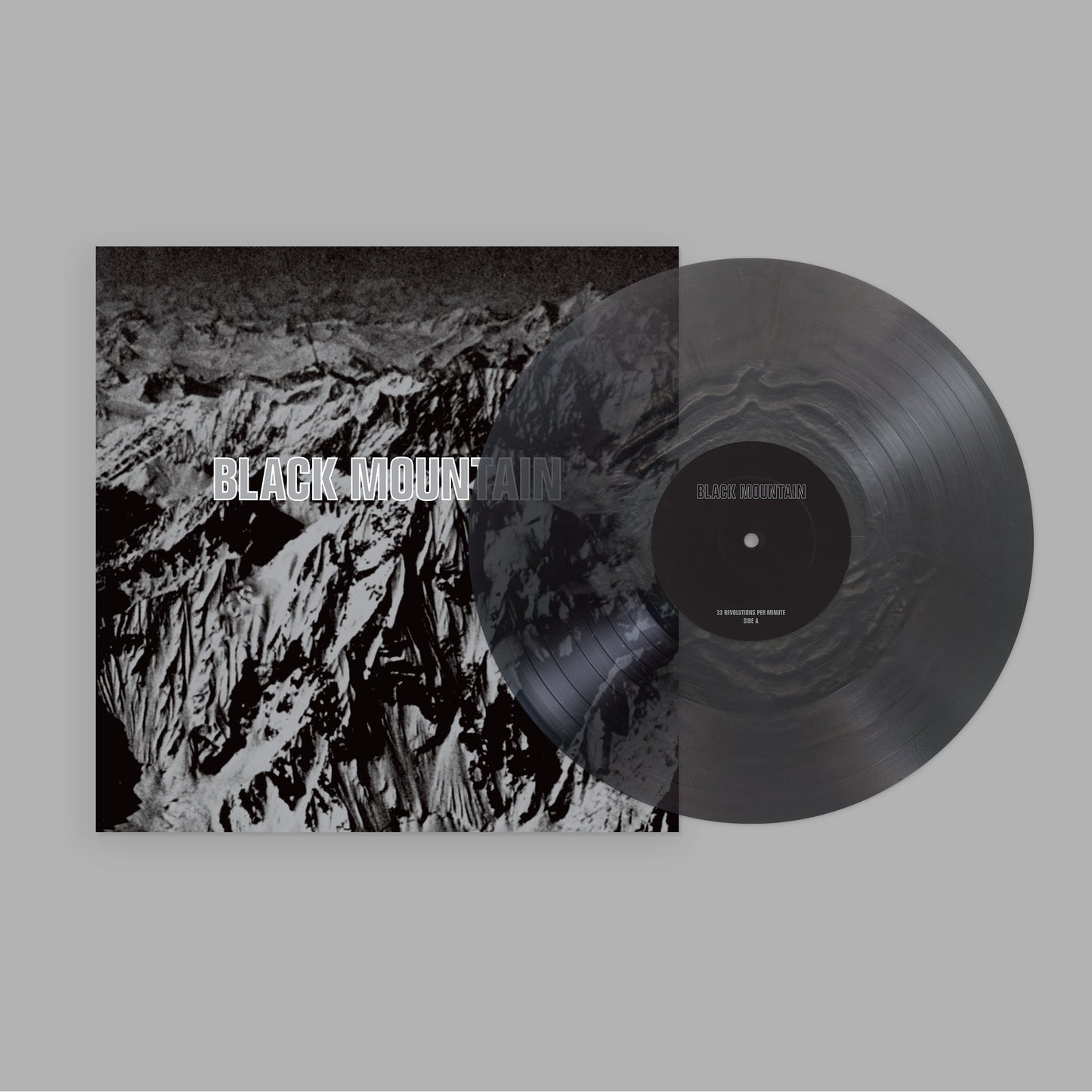 Black Mountain (20th Anniversary Edition) (Clear Shadow Wave) (Vinyl)
