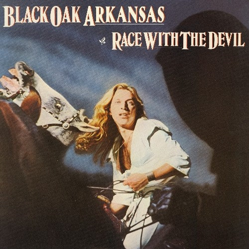 Black Oak Arkansas - Race With The Devil (Colored Vinyl, Blue, Reissue) [Vinyl]
