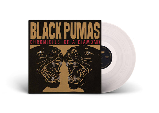 Black Pumas Chronicles Of A Diamond [Clear LP] [Vinyl]