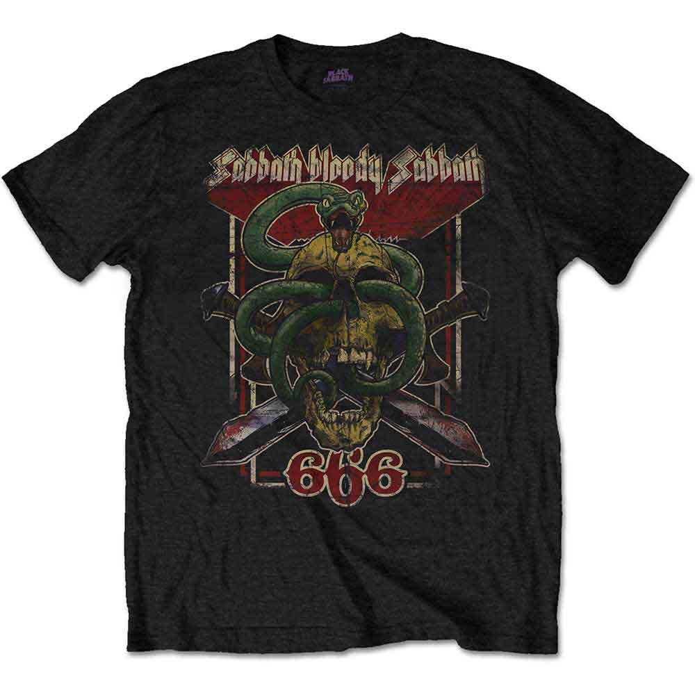 Bloody Sabbath 666 (T-Shirt)