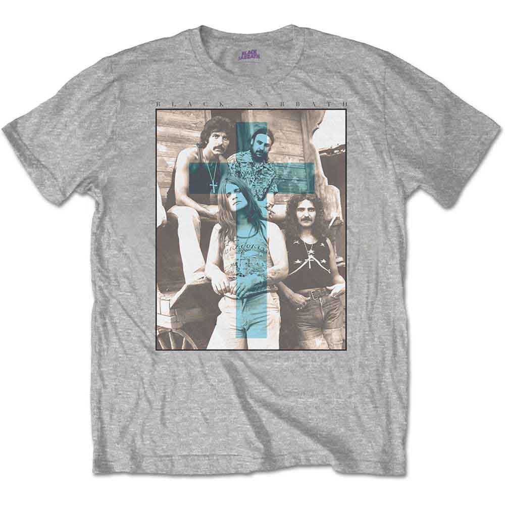 Blue Cross (T-Shirt)