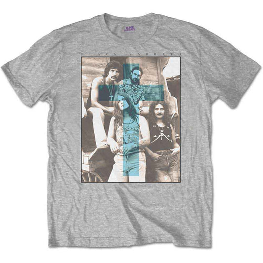 Blue Cross (T-Shirt)