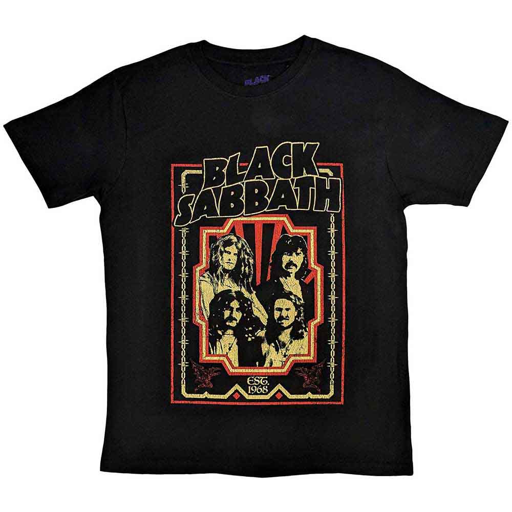 Black Sabbath Est 1968 [T-Shirt] - Golden Apple Comics