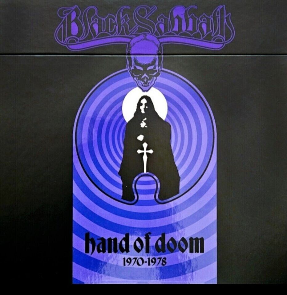 Black Sabbath Hand Of Doom 1970-1978 (The Picture Disc Collection) (Box Set) (8 Lp's) [Vinyl]