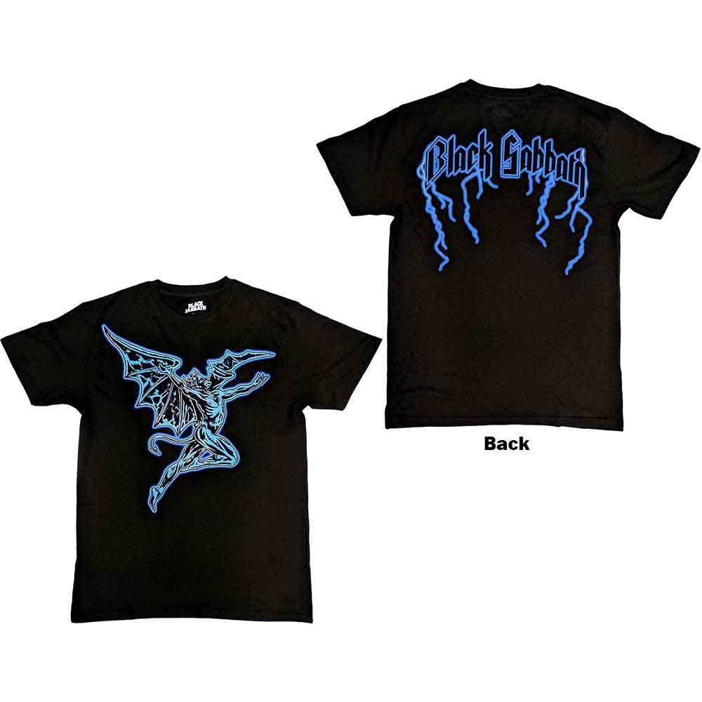 Black Sabbath Lightning Henry [T-Shirt] - Golden Apple Comics