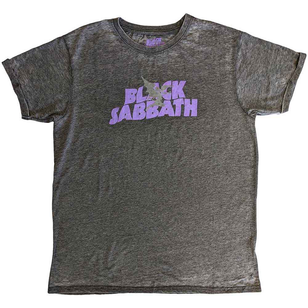 Black Sabbath Logo & Daemon [T-Shirt]