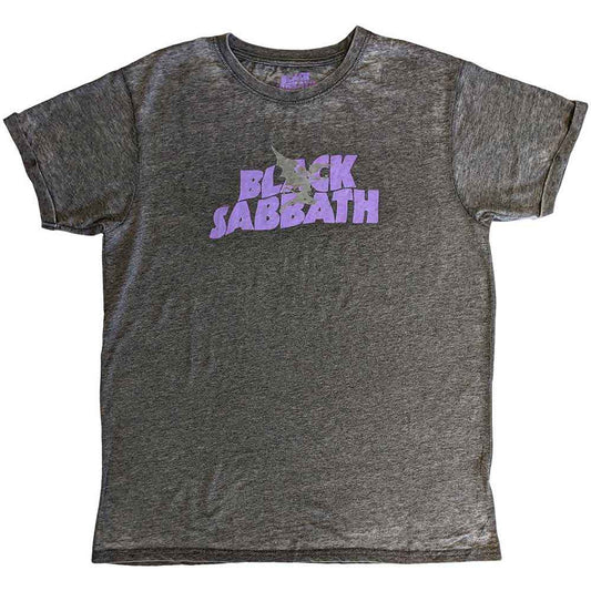 Black Sabbath Logo & Daemon [T-Shirt]