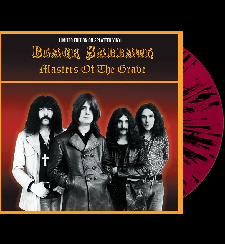 Masters Of The Grave: Asbury Park 1975 (Splatter Vinyl) [Import] (Vinyl)