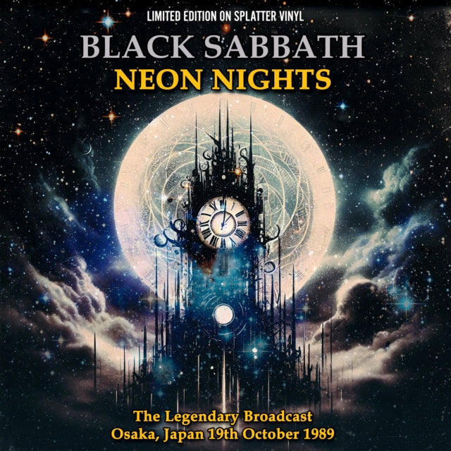 Neon Nights: Japan 1989 (Black & Red Splatter Vinyl) [Import] (Vinyl)