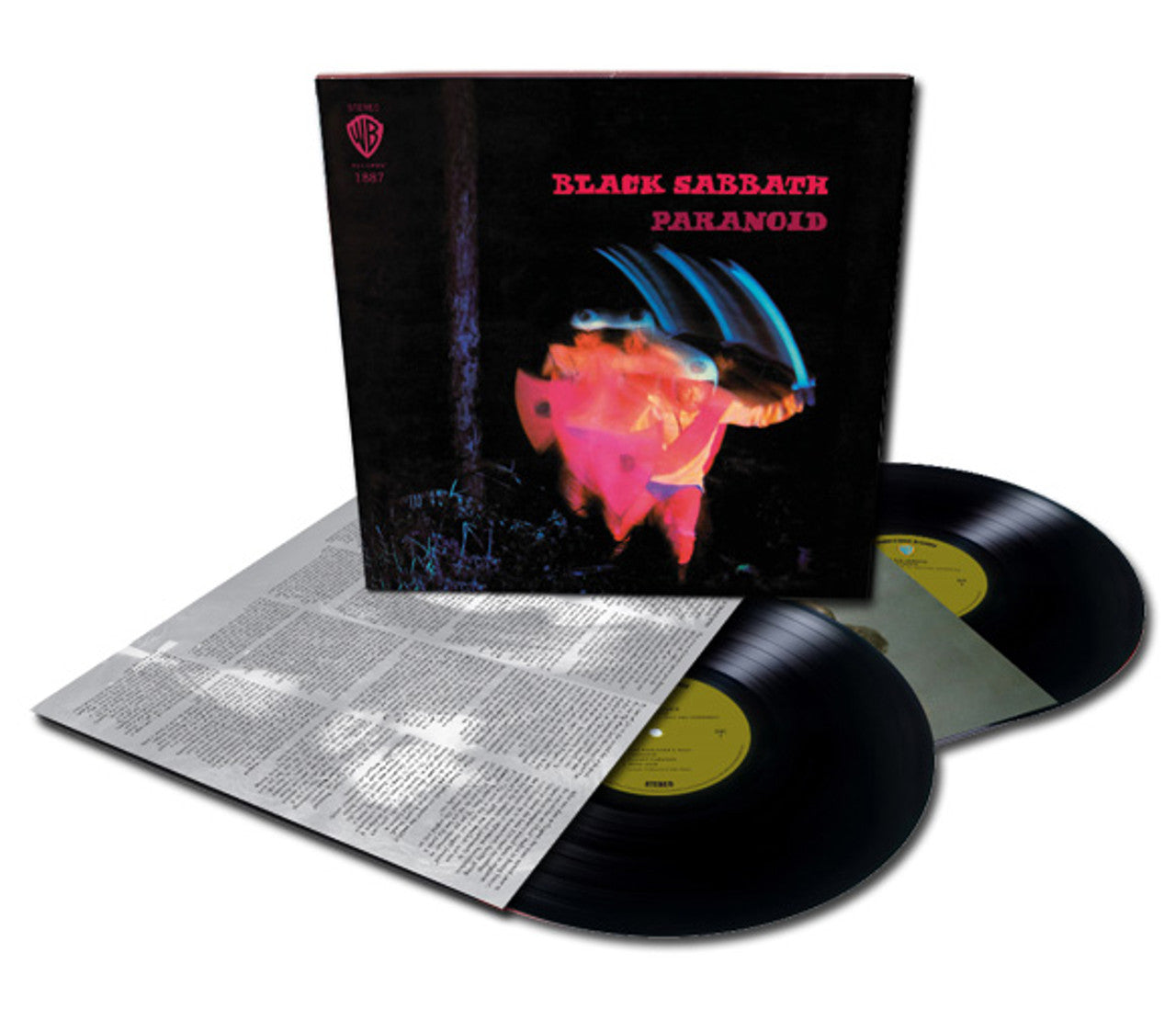 Black Sabbath Paranoid (Deluxe Edition, 180 Gram Vinyl) (2 Lp's) [Vinyl]