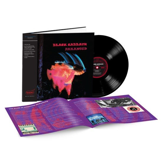 Paranoid (Hi-Fi)(Unnumbered) (Brick & Mortar Exclusive) (Vinyl)
