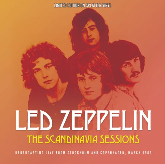 The Scandinavia Sessions (Splatter Vinyl) [Import] (Vinyl)