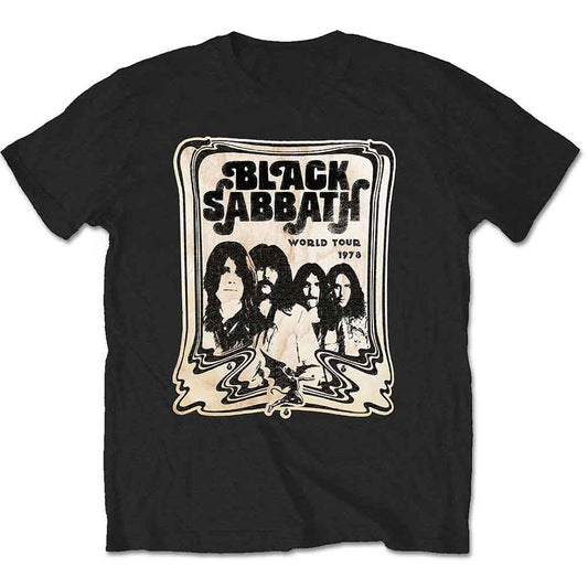Black Sabbath World Tour 1978 [T-Shirt]