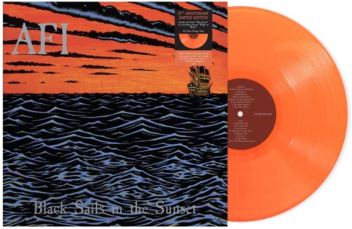 AFI Black Sails in the Sunset (25t Ltd Orange) [Vinyl]