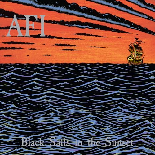AFI Black Sails in the Sunset (25t Ltd Orange) [Vinyl]
