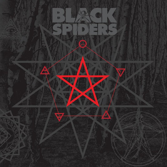 Black Spiders (SILVER VINYL) (Vinyl)