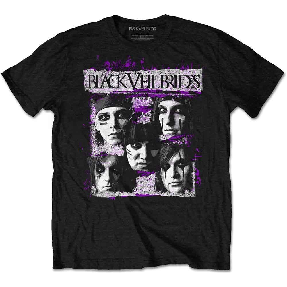 Grunge Faces (T-Shirt)