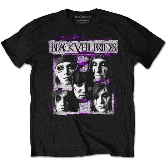 Grunge Faces (T-Shirt)