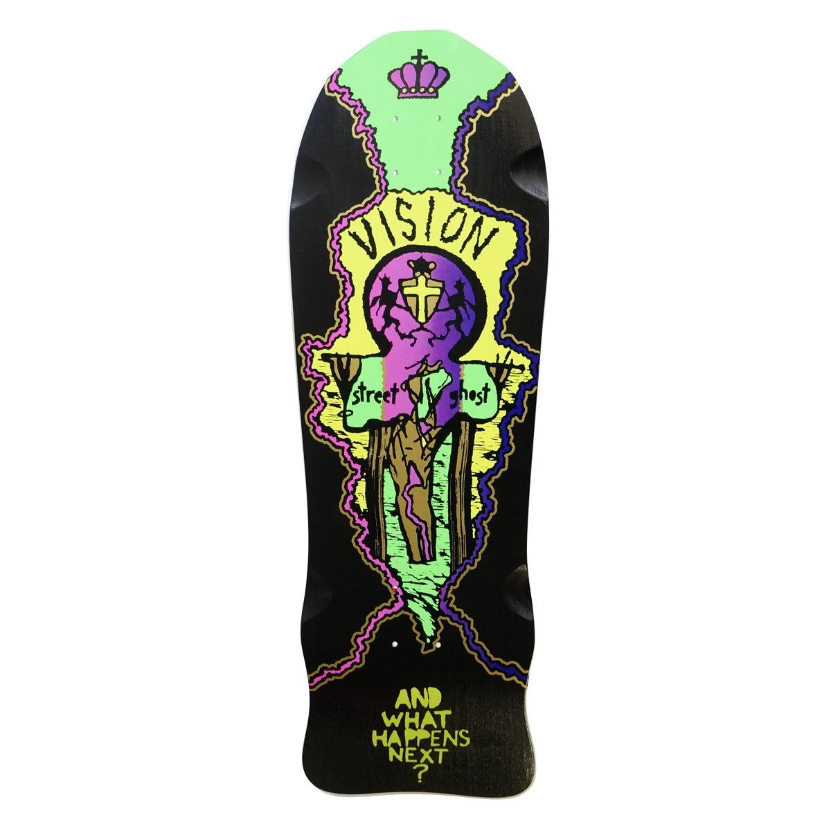 Vision Street Old Ghost 9.75" Skateboard Deck