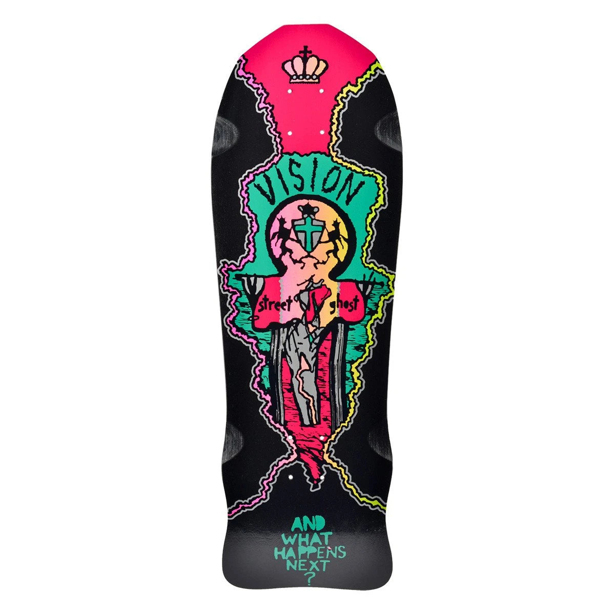 Vision Street Old Ghost 9.75" Skateboard Deck