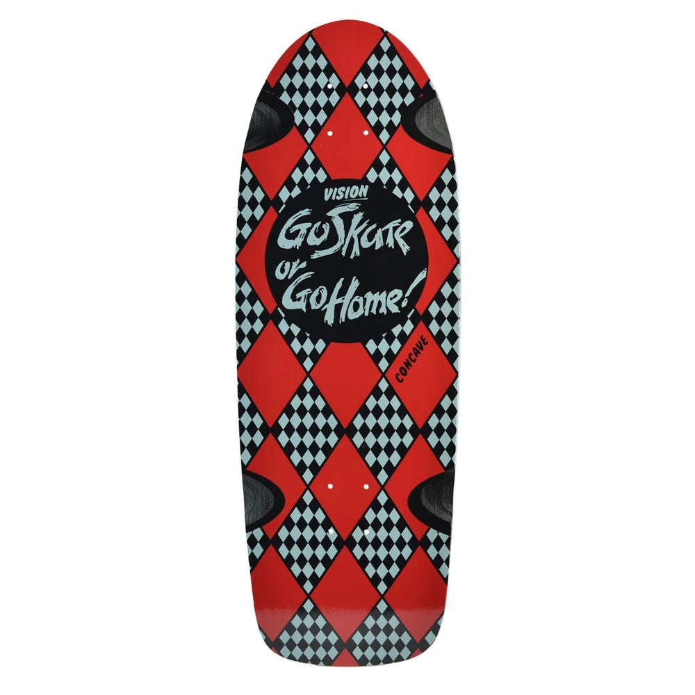 Vision Go Skate or Go Home 10.25" Skateboard Deck