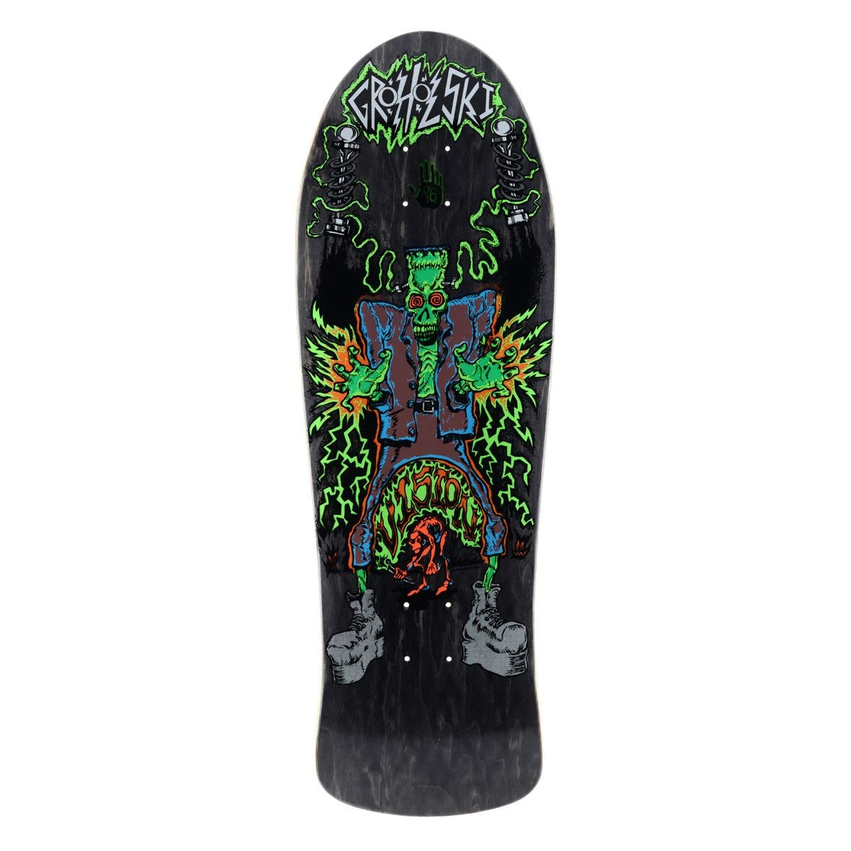 Vision Groholski Frankenstein 10.25" Skateboard Deck